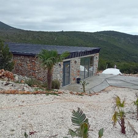 蒂瓦特Glamping Peninsula Lustica Rose别墅 外观 照片