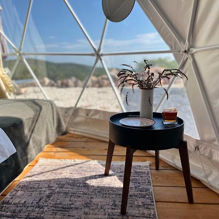 蒂瓦特Glamping Peninsula Lustica Rose别墅 外观 照片