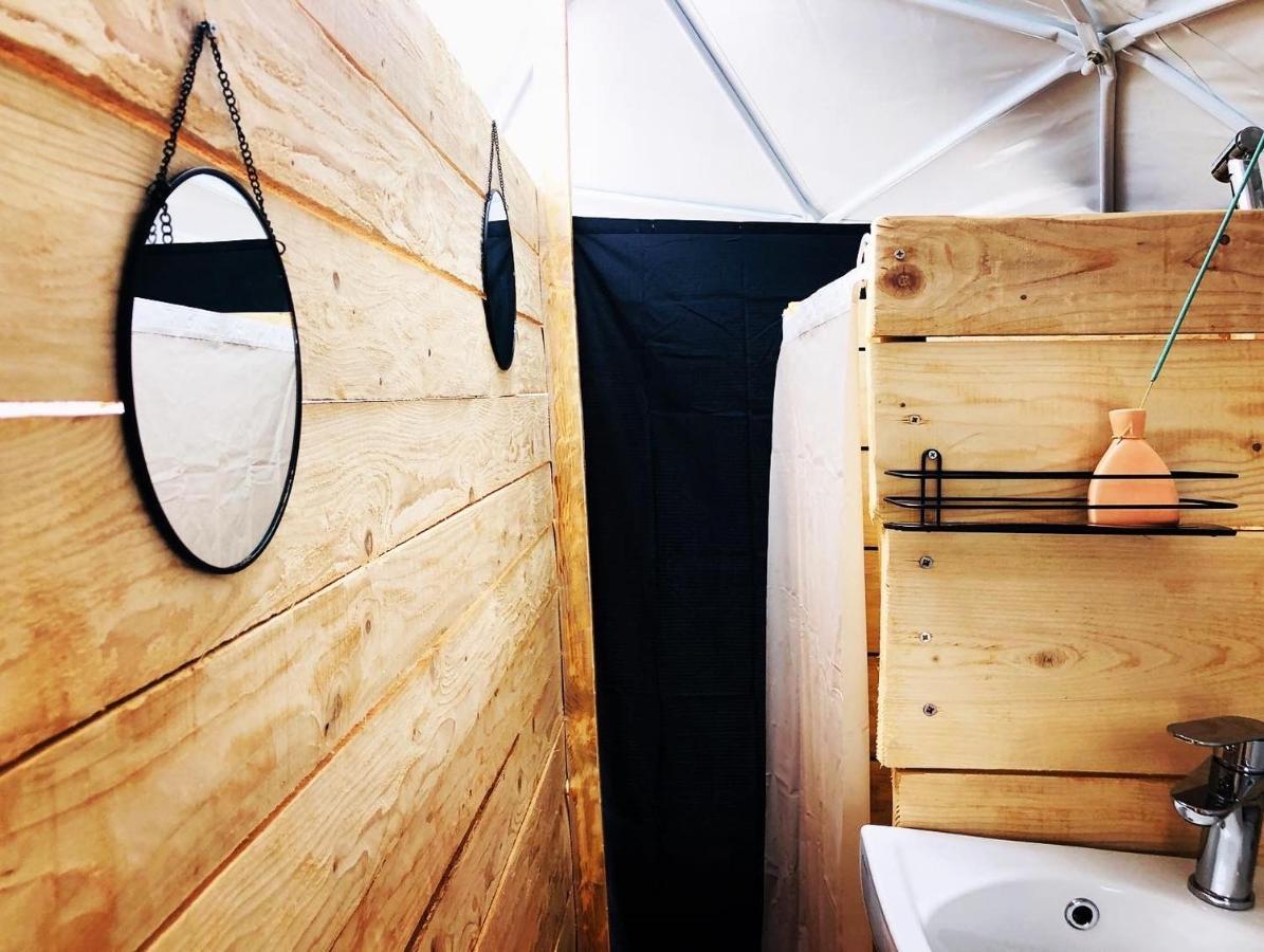 蒂瓦特Glamping Peninsula Lustica Rose别墅 外观 照片