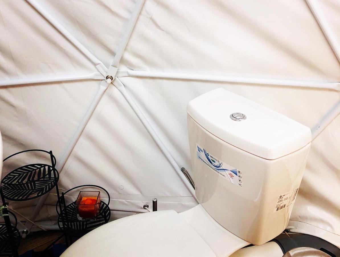 蒂瓦特Glamping Peninsula Lustica Rose别墅 外观 照片