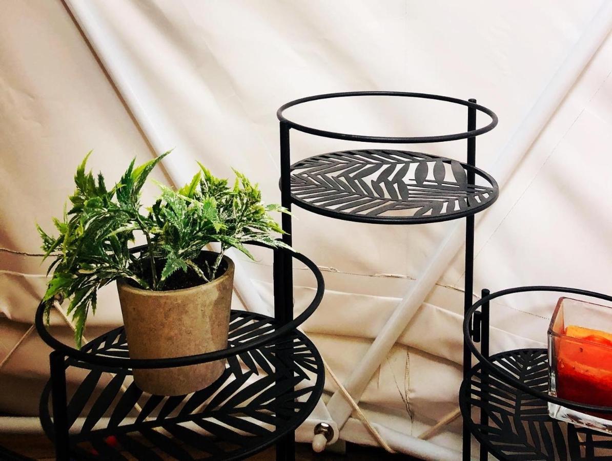 蒂瓦特Glamping Peninsula Lustica Rose别墅 外观 照片