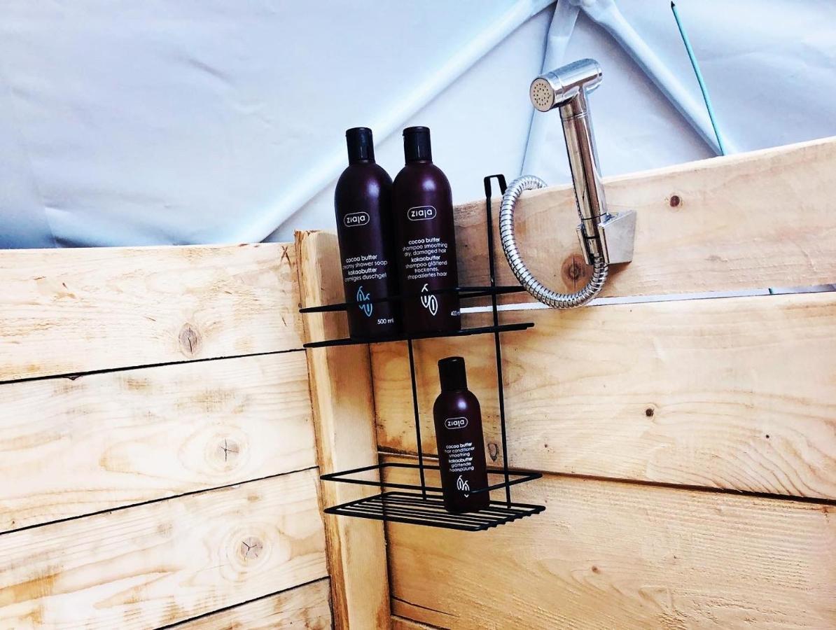 蒂瓦特Glamping Peninsula Lustica Rose别墅 外观 照片