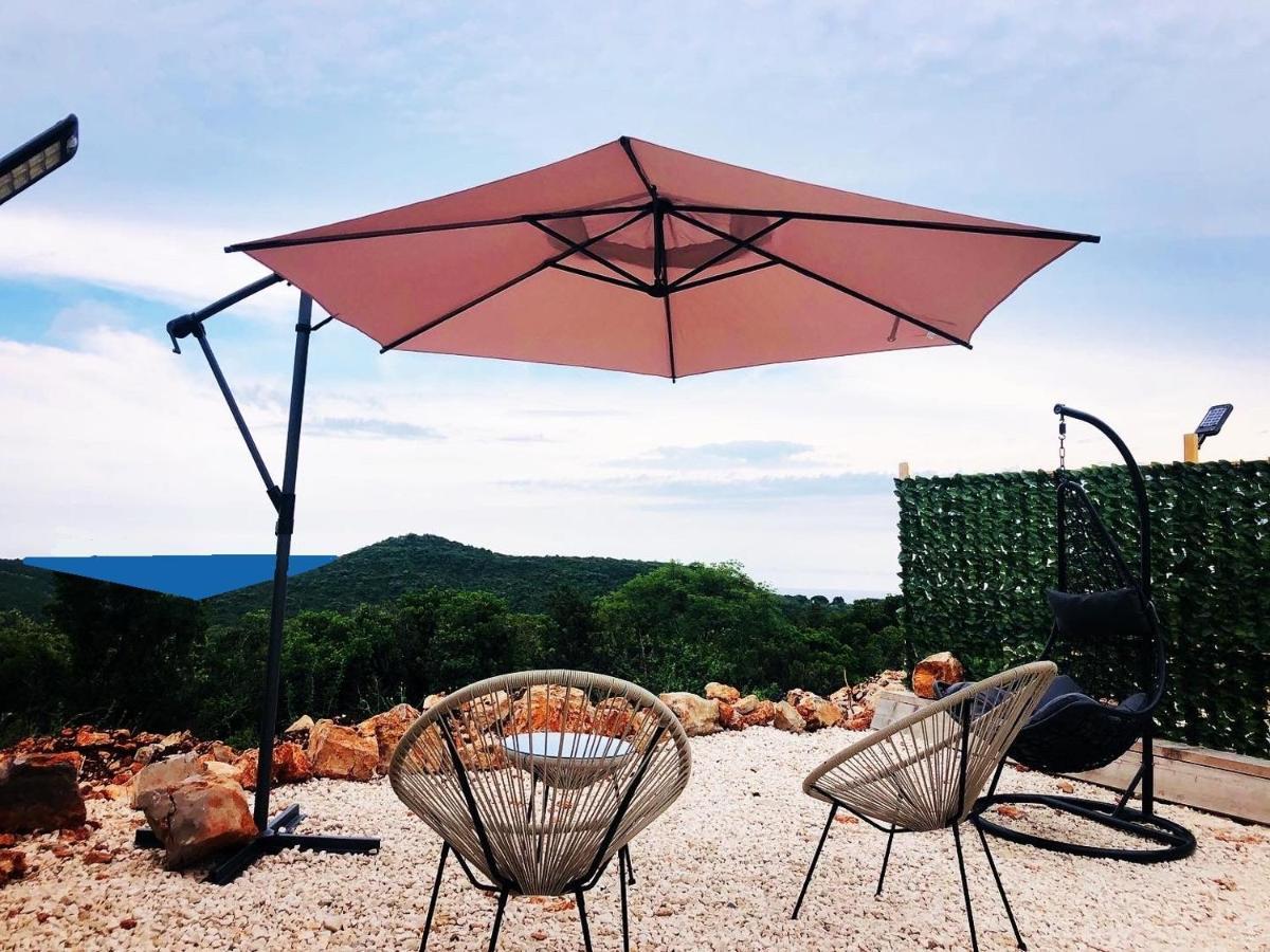 蒂瓦特Glamping Peninsula Lustica Rose别墅 外观 照片