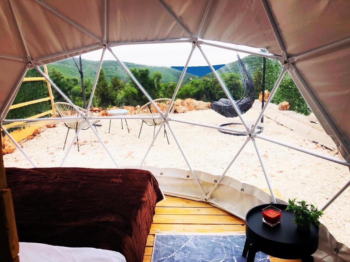 蒂瓦特Glamping Peninsula Lustica Rose别墅 外观 照片