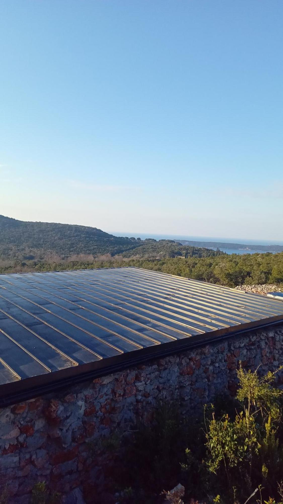 蒂瓦特Glamping Peninsula Lustica Rose别墅 外观 照片