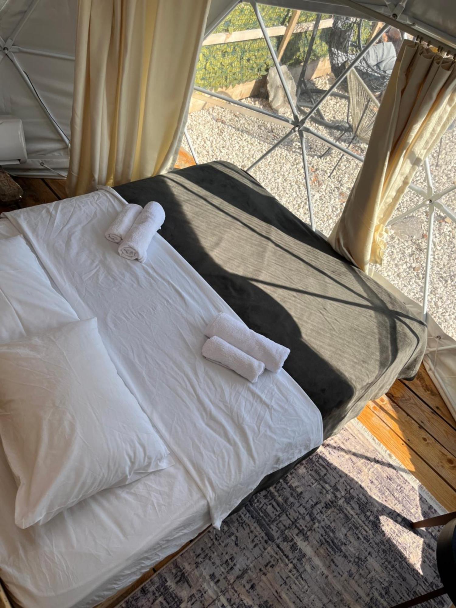 蒂瓦特Glamping Peninsula Lustica Rose别墅 外观 照片