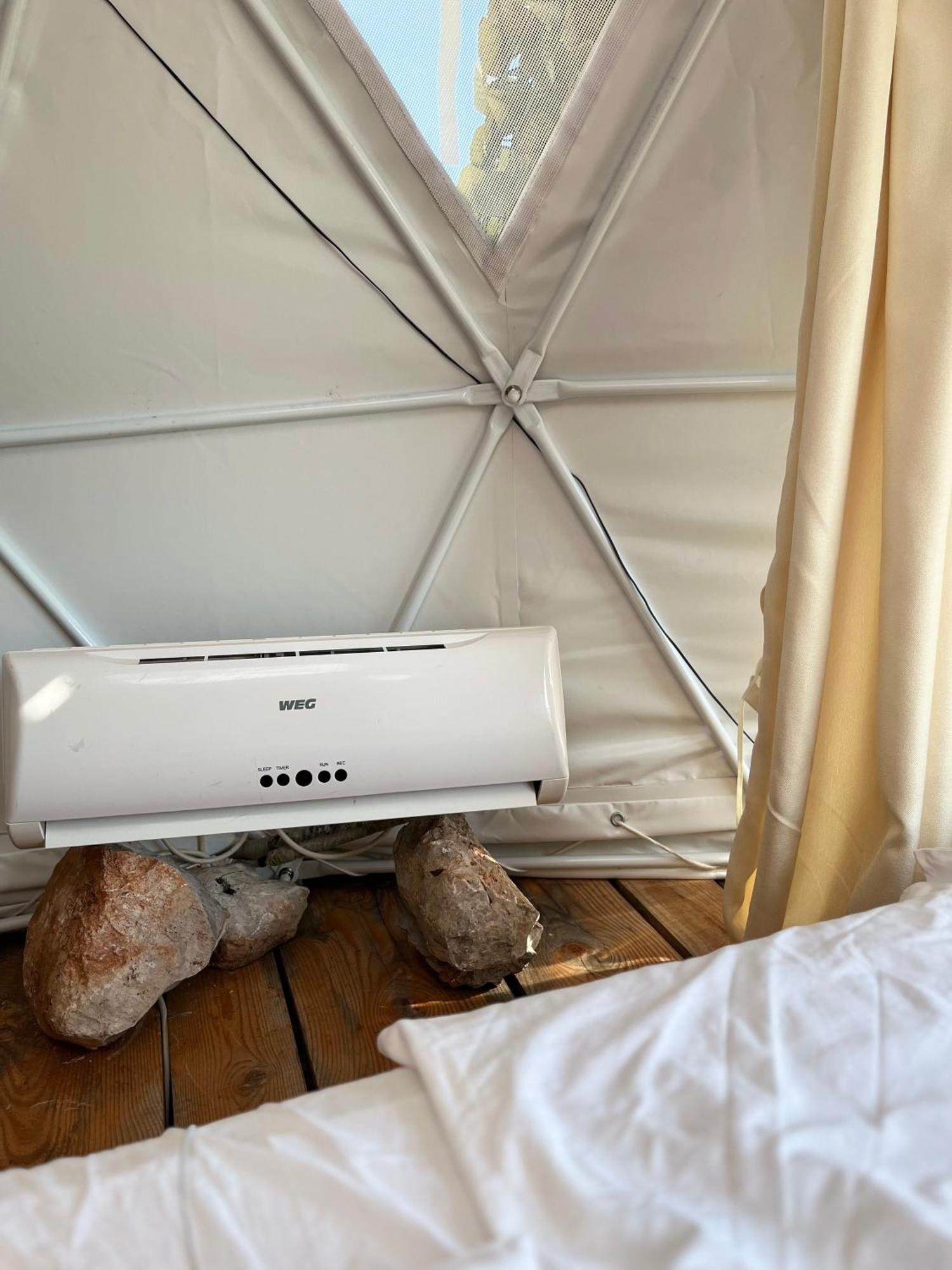蒂瓦特Glamping Peninsula Lustica Rose别墅 外观 照片
