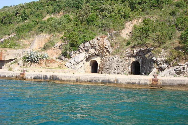 蒂瓦特Glamping Peninsula Lustica Rose别墅 外观 照片